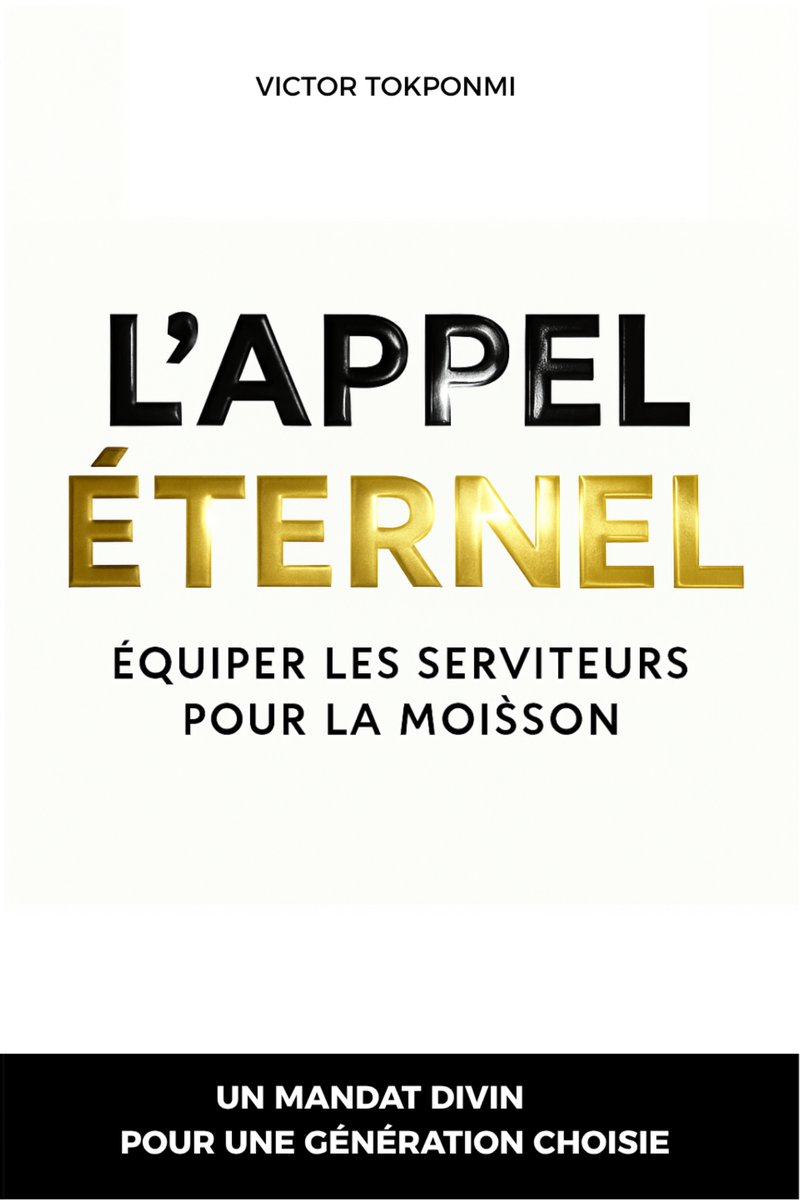 Couverture du livre L'APPEL ÉTERNEL